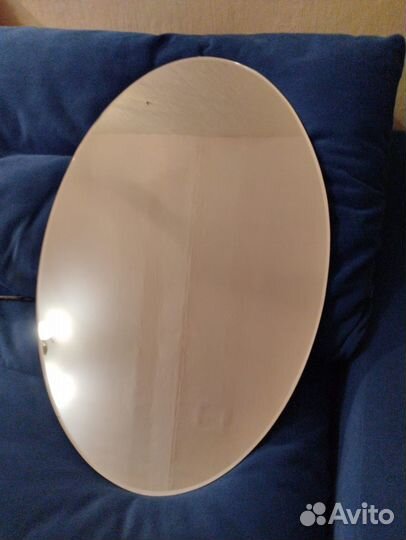 Зеркало овальное