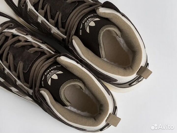 Кроссовки зимние Adidas ADI 2000 мужские великан