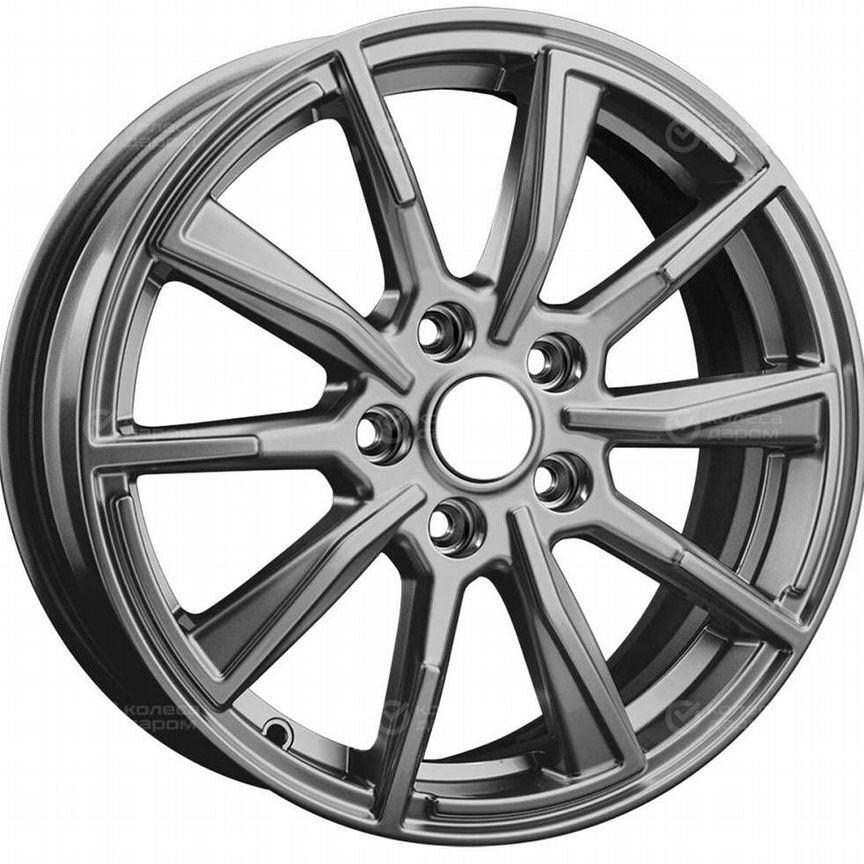 Диски Carwel Лабаз 6.5x16 5x114.3 ET45 D67.1 GR