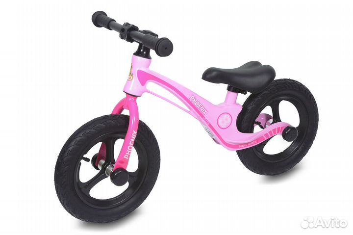 Беговел phoenix,диаметр колес:12