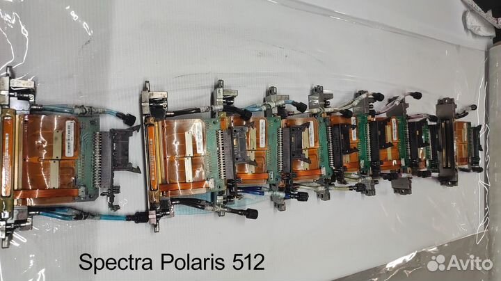 Печатные головы Spectra Polaris