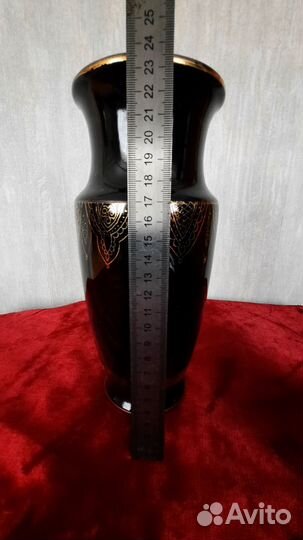 Ваза кобальт лфз