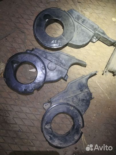 Кожух грм нижний