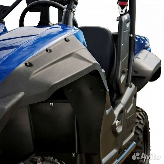 Широкие расширители арок yamaha viking 700 2013+