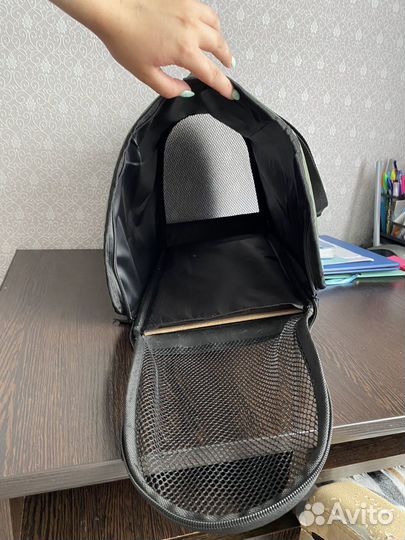 Сумка переноска для кошек