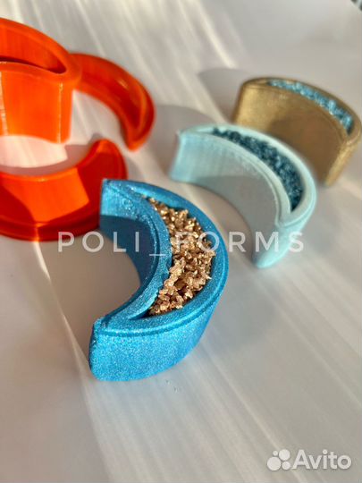 3d формы для бомбочек