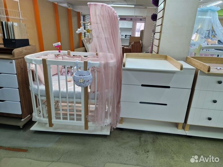 Стильный пеленальный комод Rant Indy