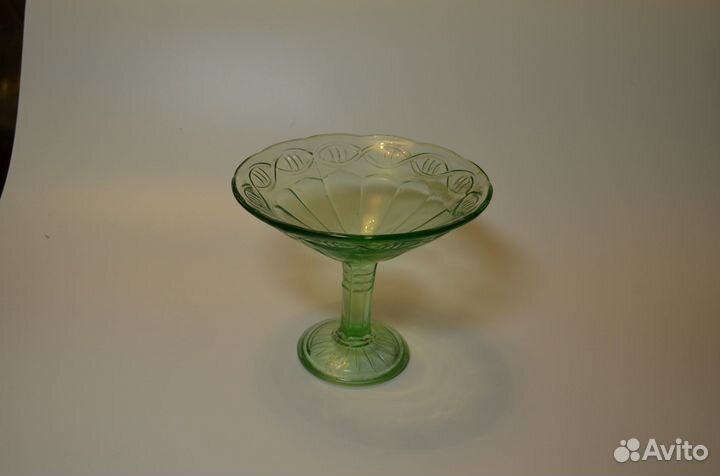 Зеленое стекло СССР. Винтаж