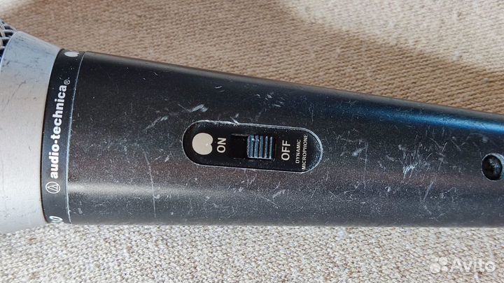 Микрофон cardioid ATR30 audio technica