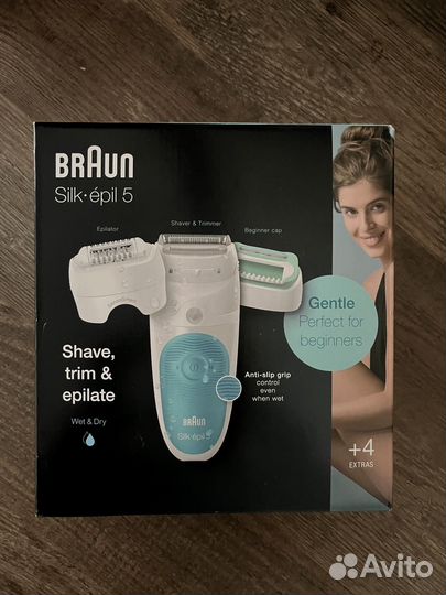 Электрический эпилятор Braun Silk epil 5