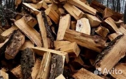 Дрова колотые с доставкой