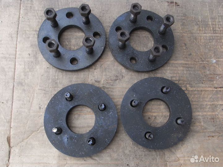 Адапторные праставки на квадроцикл под диски авто