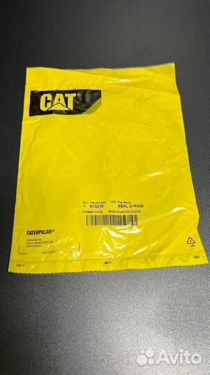 6V-3319: Уплотнительное кольцо caterpillar
