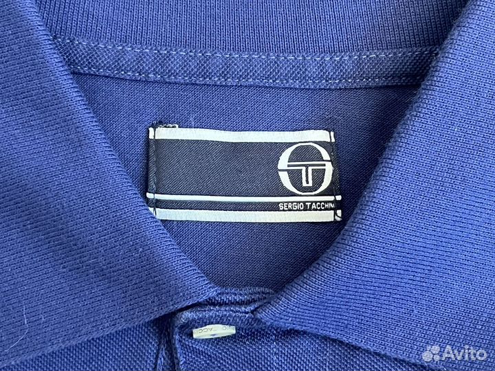 Sergio Tacchini S мужское поло лонгслив