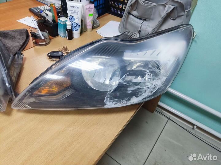 Фары на ford focus 2