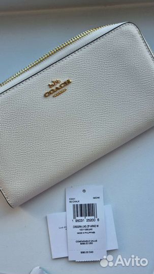Кошелек женский Coach
