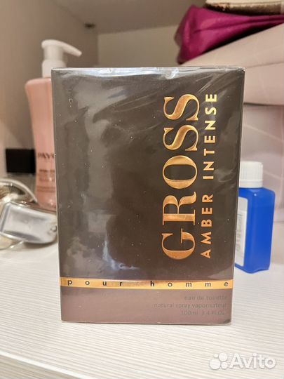 Мужская туалетная вода