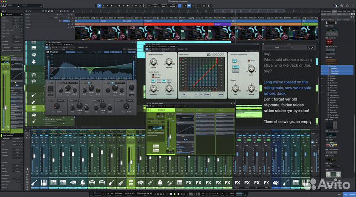 PreSonus StudioLive CS18AI / RM16AI - обмен