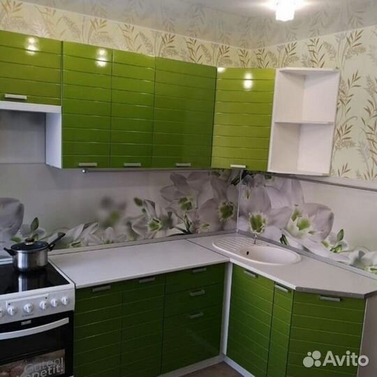 Модульная кухня «Линда» 3,75м. мдф