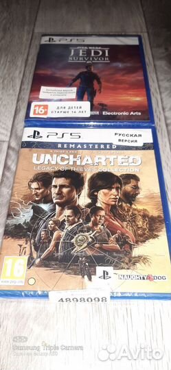 Игры на дисках для PS5