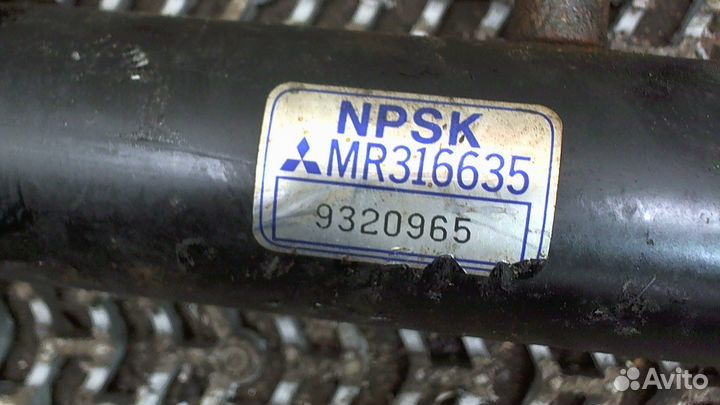 Рейка рулевая с г/у Mitsubishi Space Wagon, 2001