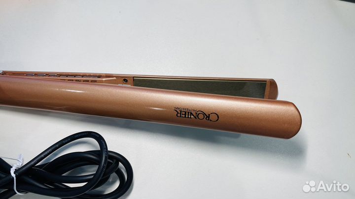 Утюжок выпрямитель плойка для волос