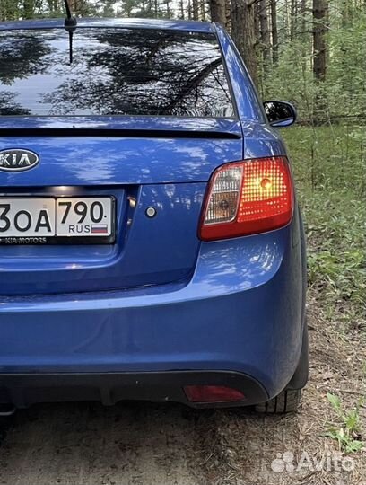 Спойлер Kia Rio 2 2005-2011