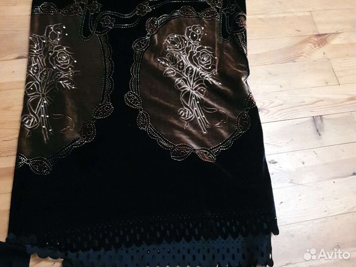 Отрез велюр