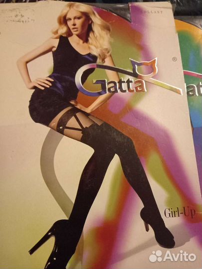 Колготки имитация чулков