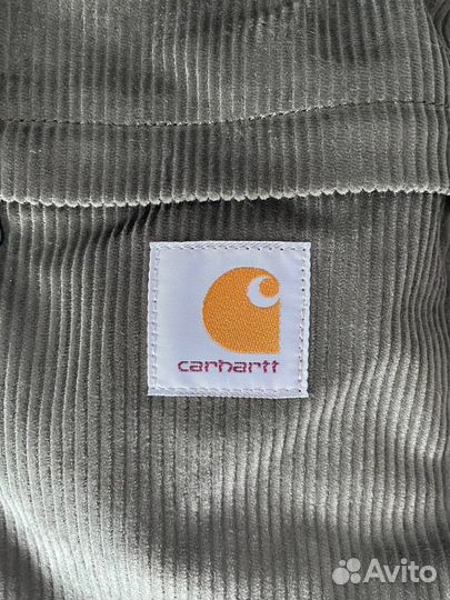 Carhartt WIP Flint Shoulder Pouch Plant