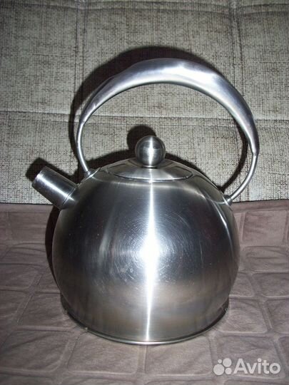 Конфетница мельхиор,чайник Германия