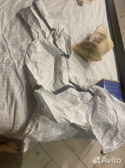 Комбинезон для крупной собаки