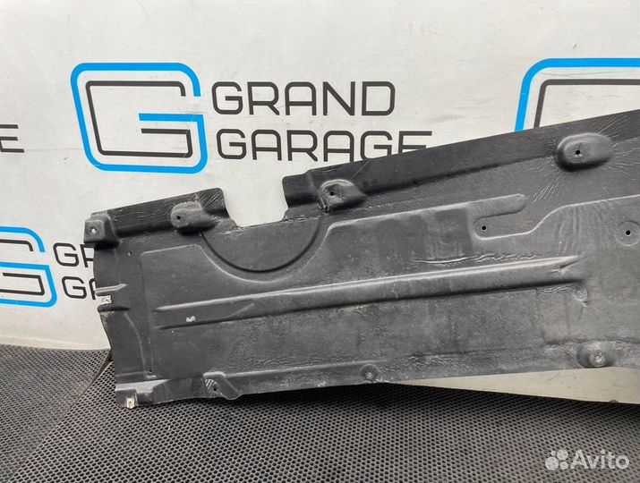 Защита днища правая Bmw 5-Series F10 N55B30A 3.0