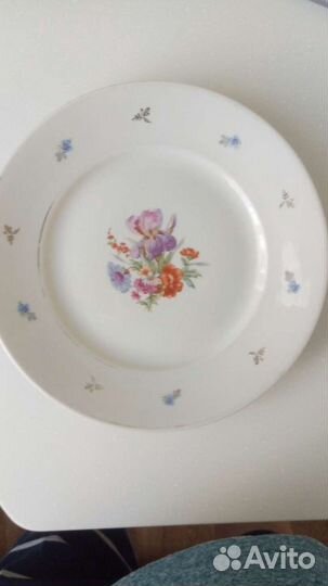 Тарелки СССР