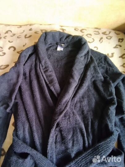 Мужской махровый халат