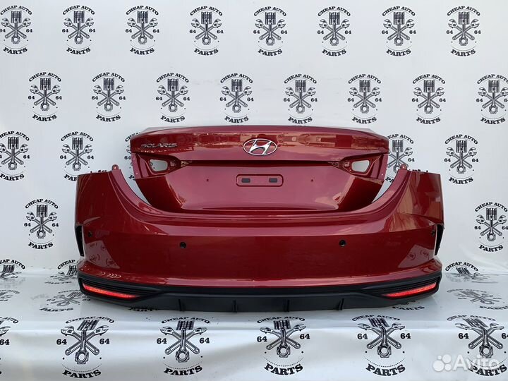 Ноускат задней части Hyundai Solaris 2 Рестайлинг