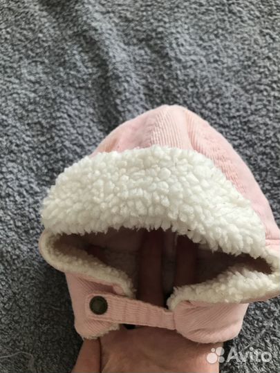 Детская тёплая шапка
