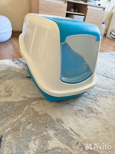 Туалет-домик для кошек