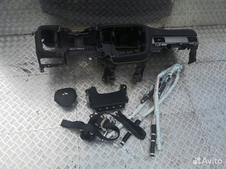 Комплект безопасности Митсубиси Аутлендер 3 GF