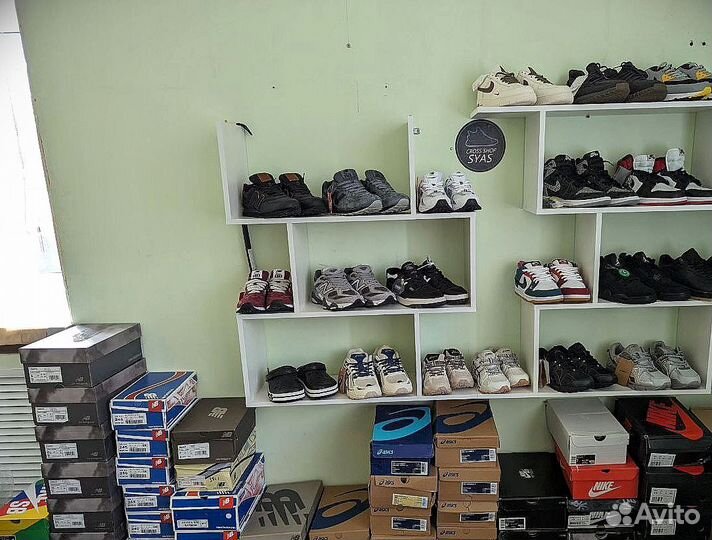 Кроссовки в наличии Nike New Balance Adidas Asics