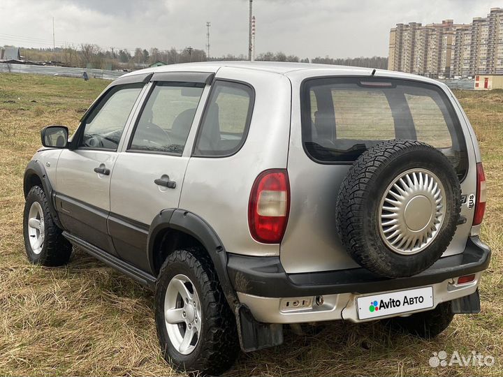 Chevrolet Niva 1.7 МТ, 2004, 200 000 км