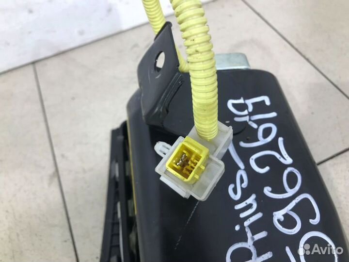 Подушка безопасности в торпеду