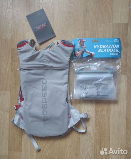 Рюкзак жилет велосипедный + гидратор 1.5л