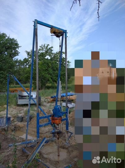 Малогабаритная буровая установка бу