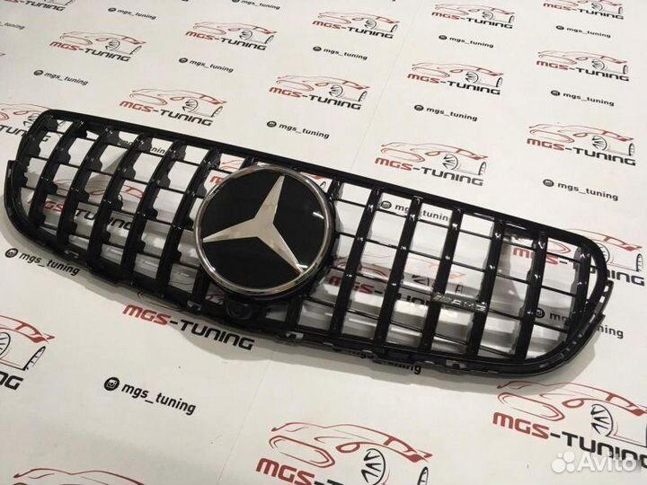 Решетка Mercedes GLC/GLC-Coupe X253 GT Дистроник