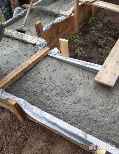 Бетонный раствор на гранитном щебне