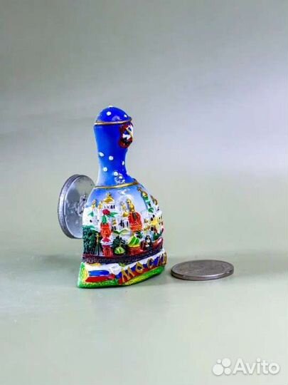 Колокольчики-магниты Москва,Милан