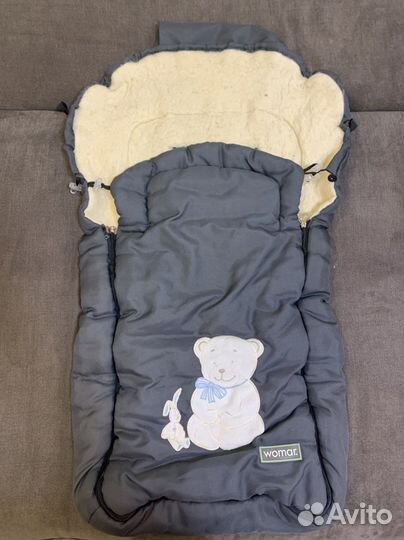 Конверт в коляску