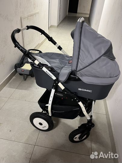 Коляска 3 в 1 verdi sonic