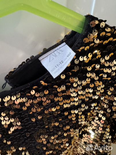 Платье для девочки zara